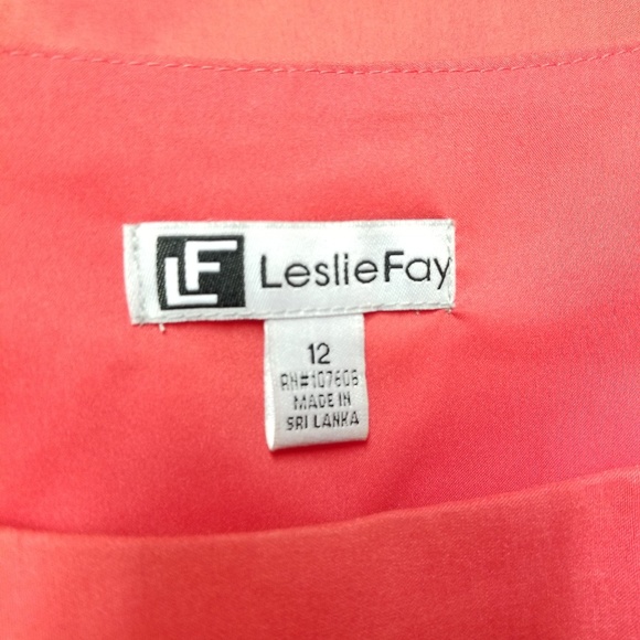 Cold Shoulder Stretchy Midi Dress (12) LESLIE FAY - Picture 5 of 6